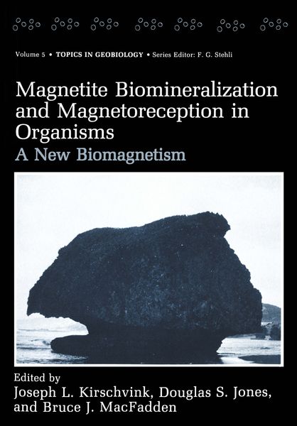 Produktbild: Magnetite Biomineralization and Magnetoreception in Organisms