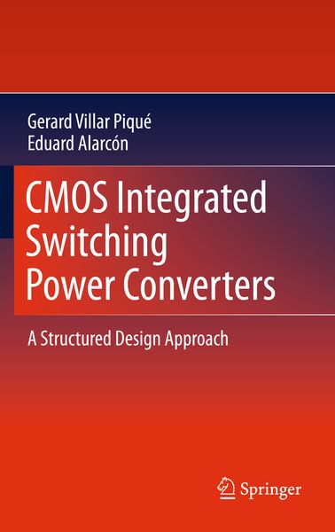 Produktbild: CMOS Integrated Switching Power Converters