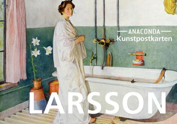 Produktbild: Postkarten-Set Carl Larsson