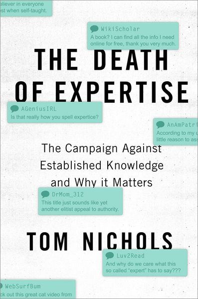 Produktbild: The Death of Expertise