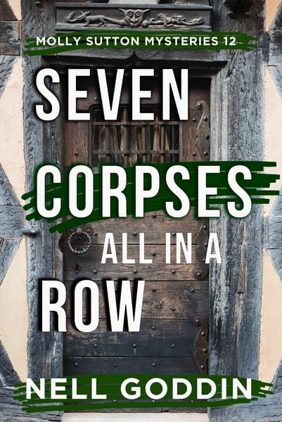 Produktbild: Seven Corpses All in a Row (Molly Sutton Mysteries, #12)