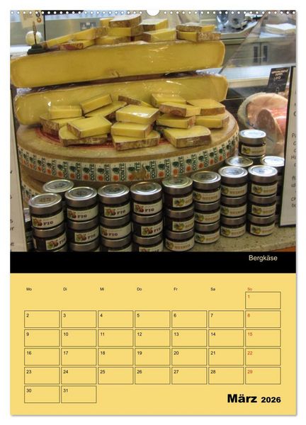 Produktbild: Alles K&auml;se / Planer (Wandkalender 2026 DIN A2 hoch), CALVENDO Monatskalender