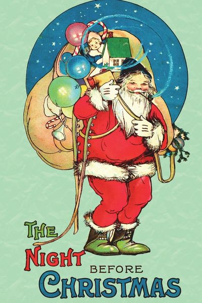 Produktbild: The Night Before Christmas: Uncensored 1917 Classic Color Edition