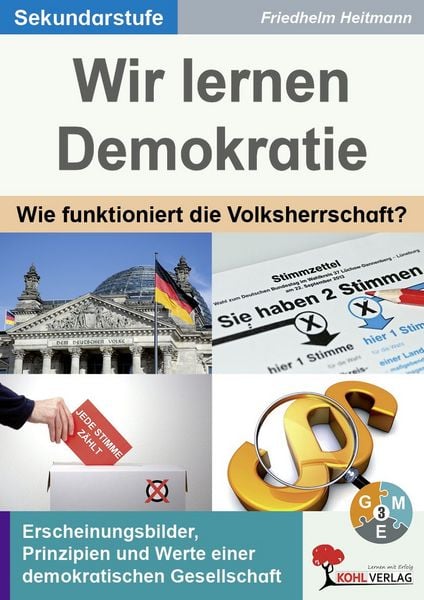 Produktbild: Wir lernen Demokratie