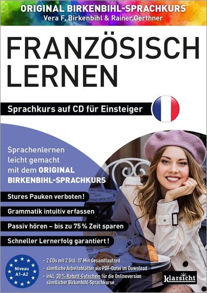Produktbild: Franz&ouml;sisch lernen f&uuml;r Einsteiger 1+2 (ORIGINAL BIRKENBIHL)
