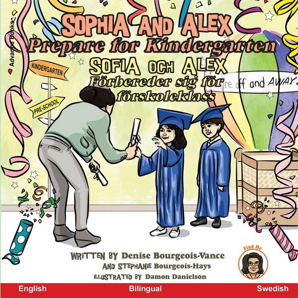Produktbild: Sophia and Alex Prepare for Kindergarten