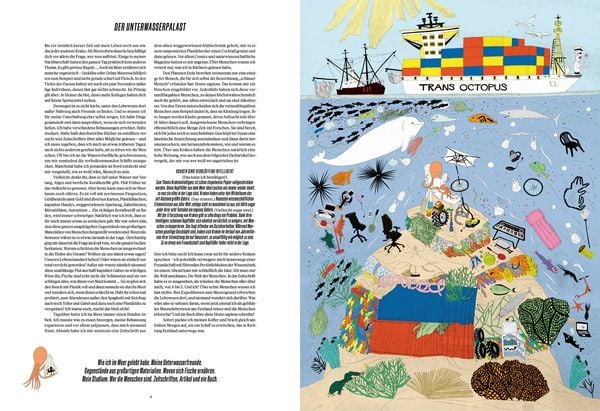 Produktbild: Das Kraken-Tagebuch