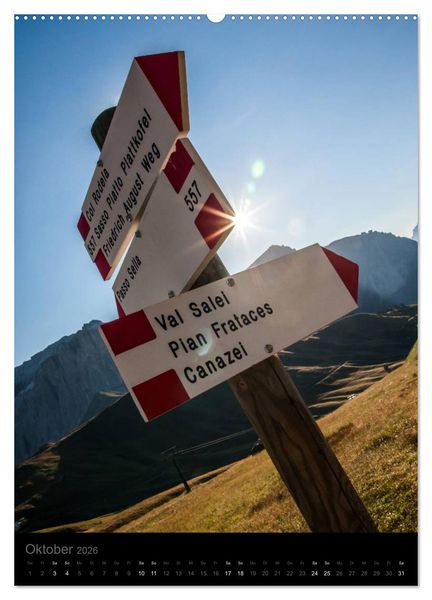 Produktbild: Tirol - Faszination Gebirge (Wandkalender 2026 DIN A2 hoch), CALVENDO Monatskalender