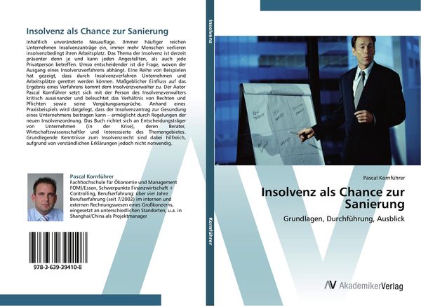 Produktbild: Insolvenz als Chance zur Sanierung