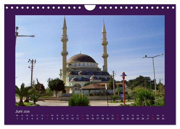 Produktbild: Leben in der T&uuml;rkei (Wandkalender 2026 DIN A4 quer), CALVENDO Monatskalender