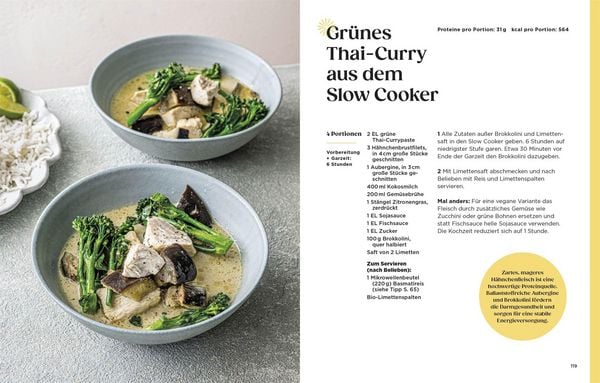 Produktbild: Healthy Everyday. High Protein ganz nat&uuml;rlich