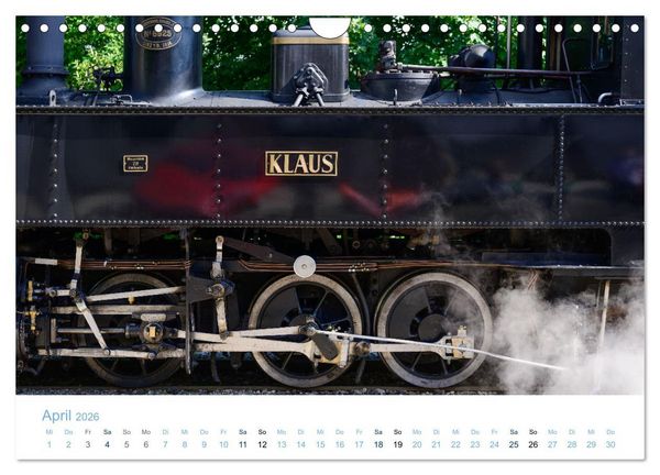 Produktbild: Steyrtalbahn (Wandkalender 2026 DIN A4 quer), CALVENDO Monatskalender