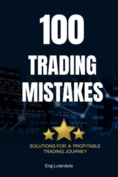 Produktbild: 100 Trading Mistakes (Eng.Lutandula, #65)