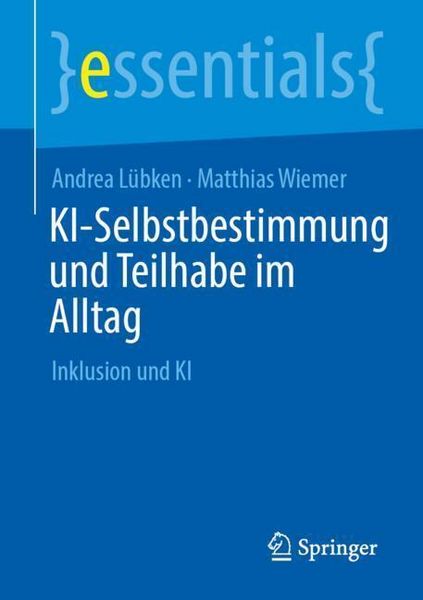 Produktbild: KI-Selbstbestimmung und Teilhabe im Alltag