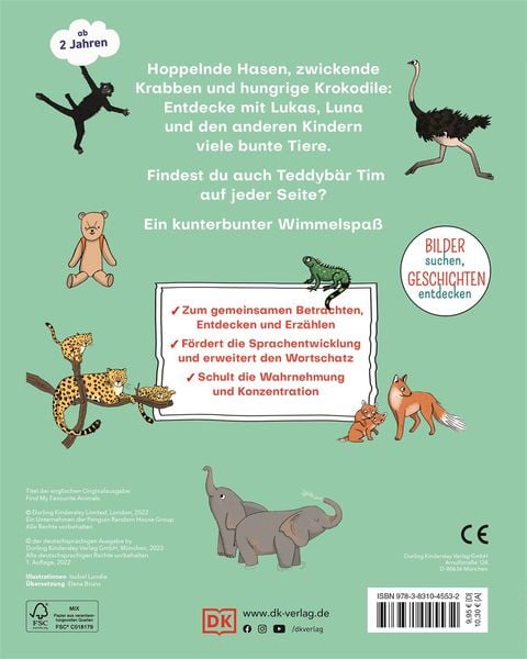 Produktbild: Wo ist Tim, der Teddyb&auml;r?