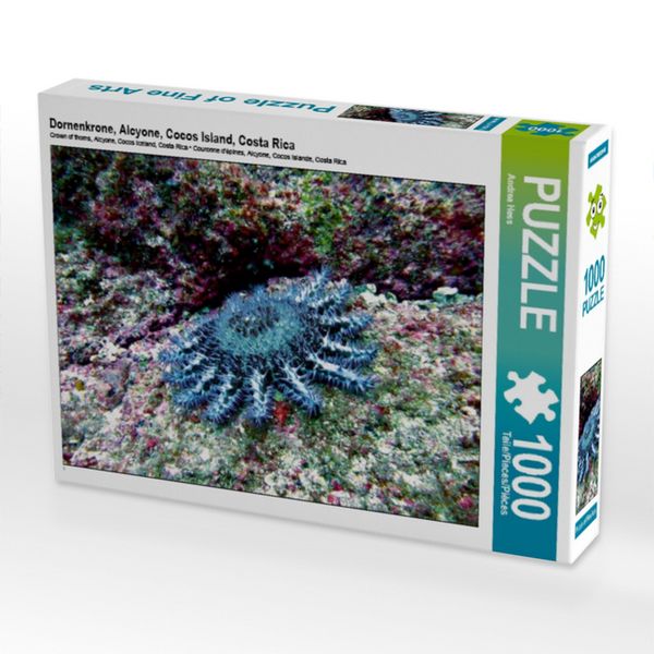 Produktbild: CALVENDO Puzzle Dornenkrone, Alcyone, Cocos Island, Costa Rica | 1000 Teile Lege-Gr&ouml;&szlig;e 64x48cm Foto-Puzzle f&uuml;r gl&uuml;ckliche Stunden