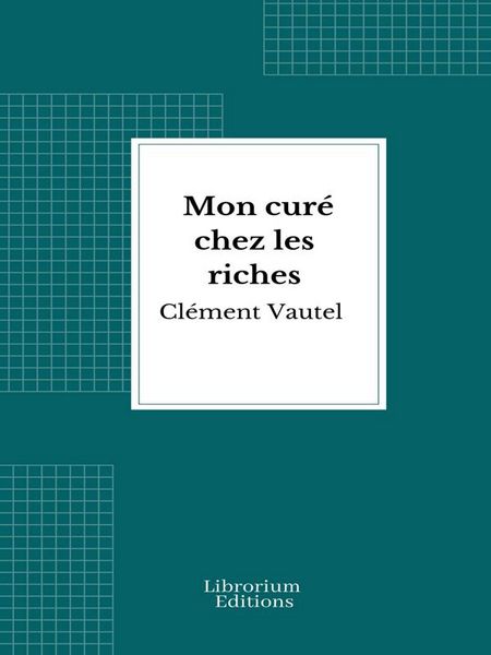 Produktbild: Mon cur&eacute; chez les riches