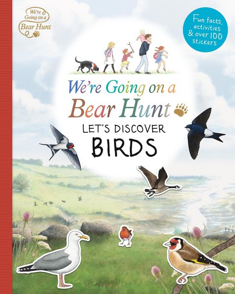 Produktbild: We're Going on a Bear Hunt: Let's Discover Birds