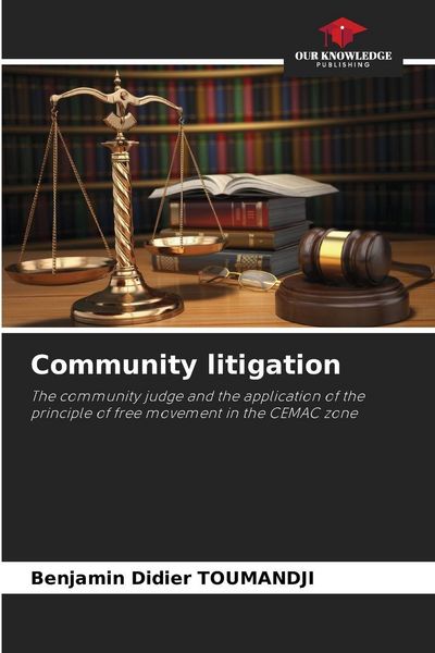 Produktbild: Community litigation