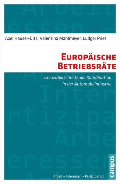 Produktbild: Europ&auml;ische Betriebsr&auml;te