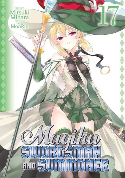 Produktbild: Magika Swordsman and Summoner Vol. 17