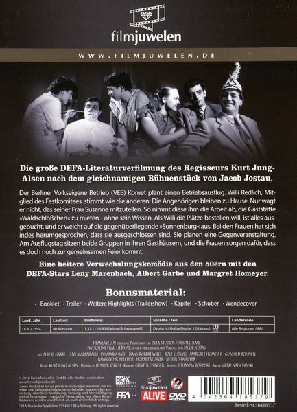 Produktbild: Wer seine Frau lieb hat - filmjuwelen
