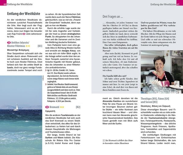 Produktbild: Reise Know-How InselTrip Rhodos