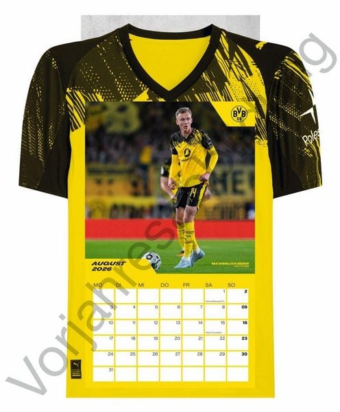 Produktbild: BVB Trikotkalender 2027