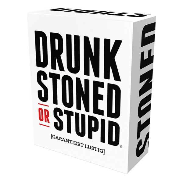 Produktbild: Drunk, Stoned or Stupid