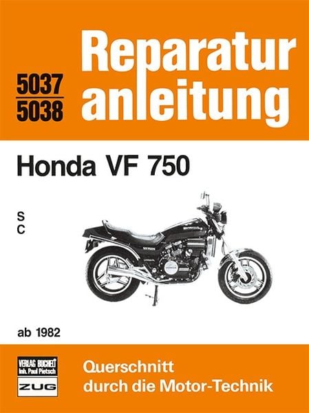 Produktbild: Honda VF 750 / S / C / ab 1982