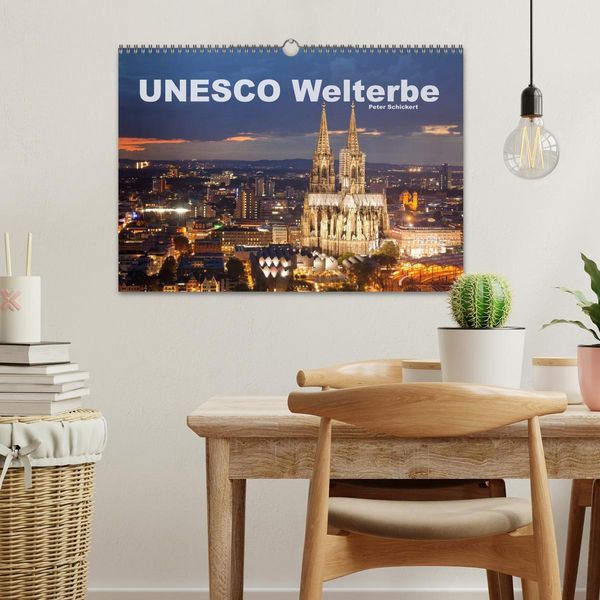Produktbild: Unesco Welterbe (Wandkalender 2026 DIN A3 quer), CALVENDO Monatskalender
