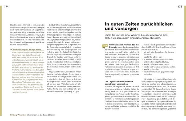 Produktbild: Depression. Das Richtige tun