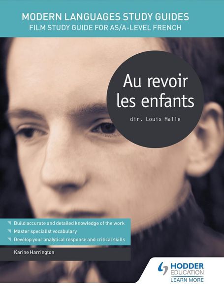 Produktbild: Modern Languages Study Guides: Au revoir les enfants