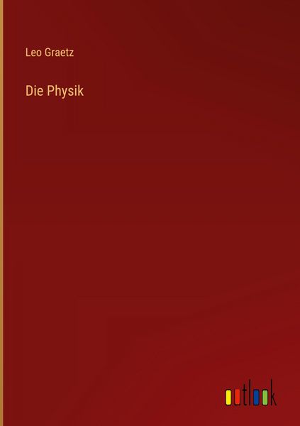 Produktbild: Die Physik