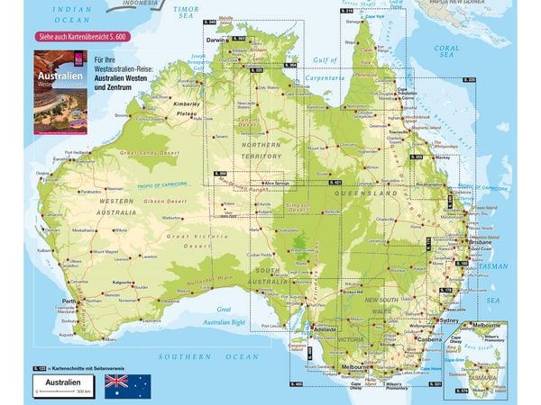 Produktbild: Reise Know-How Reisef&uuml;hrer Australien Osten und Zentrum