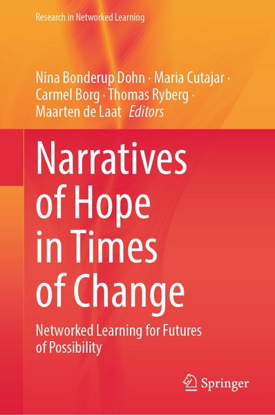 Produktbild: Narratives of Hope in Times of Change