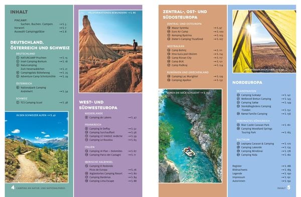 Produktbild: Yes we camp! Camping an Natur- und Nationalparks