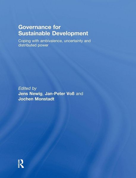Produktbild: Governance for Sustainable Development