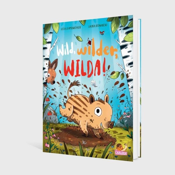 Produktbild: Wild, wilder, Wilda!