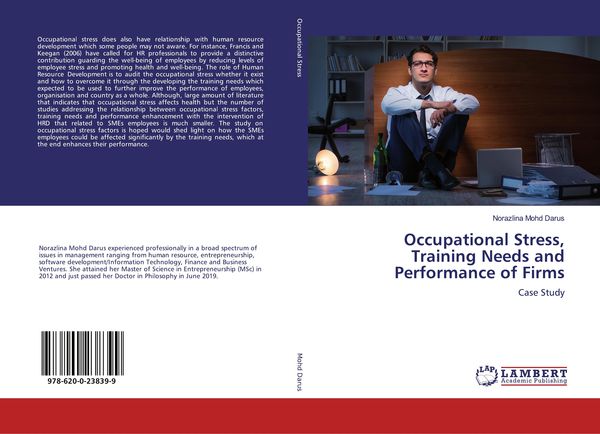 Produktbild: Occupational Stress, Training Needs and Performance of Firms