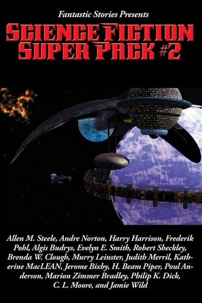 Produktbild: Science Fiction Super Pack #2 - A Positronic Super Pack of Classic Science Fiction