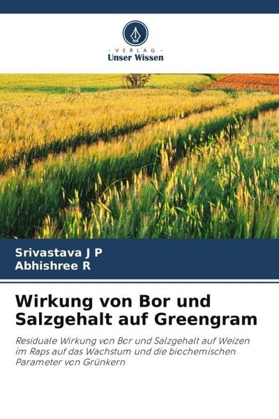 Produktbild: Wirkung von Bor und Salzgehalt auf Greengram