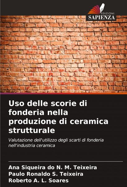 Produktbild: Uso delle scorie di fonderia nella produzione di ceramica strutturale
