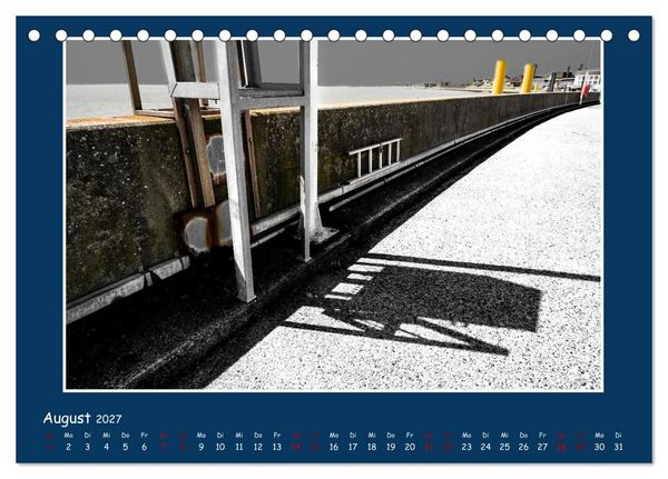 Produktbild: Maritime Momente (Tischkalender 2027 DIN A5 quer), CALVENDO Monatskalender