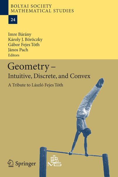 Produktbild: Geometry - Intuitive, Discrete, and Convex