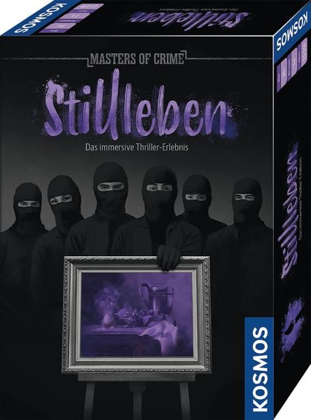 Produktbild: Masters of crime Stillleben