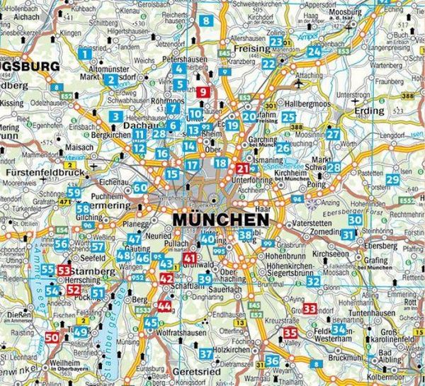 Produktbild: ROTHER Wanderf&uuml;hrer Rund um M&uuml;nchen