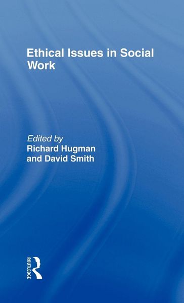 Produktbild: Ethical Issues in Social Work