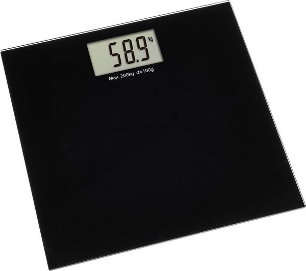 Produktbild: TFA Dostmann Step Plus Personenwaage 50.1015.01 digital W&auml;gebereich (max.)=200kg Schwarz