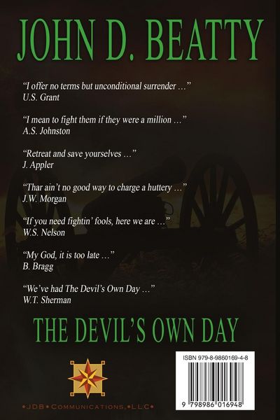 Produktbild: The Devil's Own Day